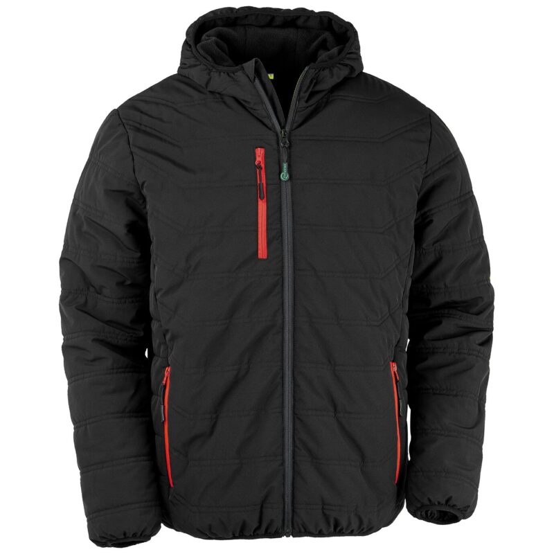 Result Recycled Compass Padded Winter Jacket