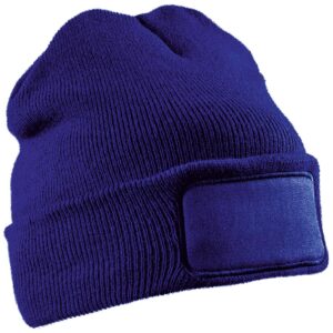 Result Recycled Double Knit Printers Beanie