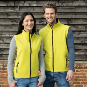 Result Core Printable Soft Shell Bodywarmer