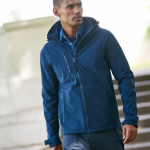 Regatta Venturer Three Layer Hooded Soft Shell Jacket