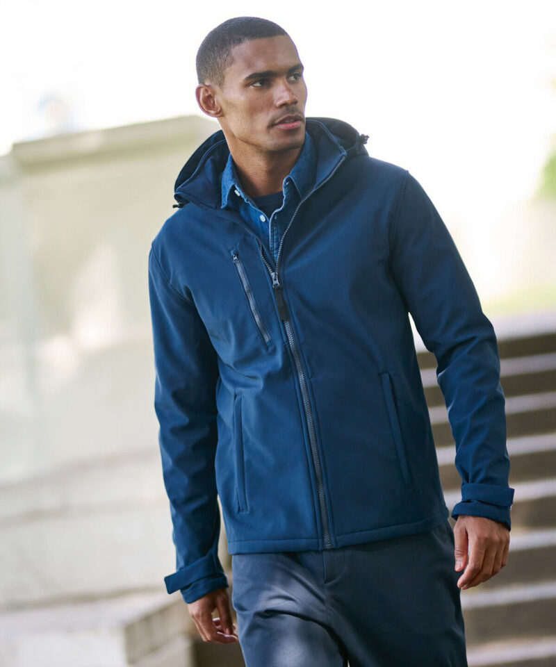 Regatta Venturer Three Layer Hooded Soft Shell Jacket