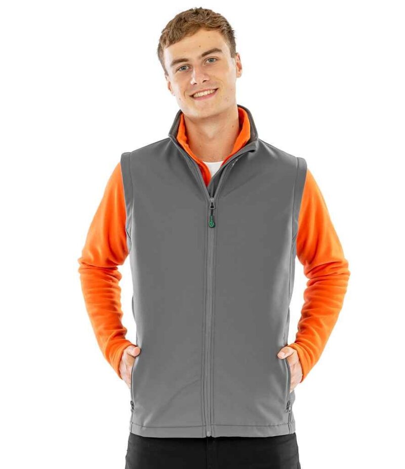 Result Recycled Printable Soft Shell Bodywarmer
