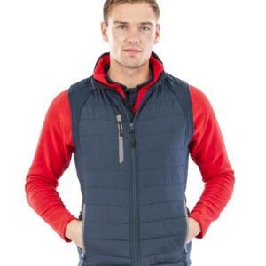 Result Recycled Compass Padded Gilet