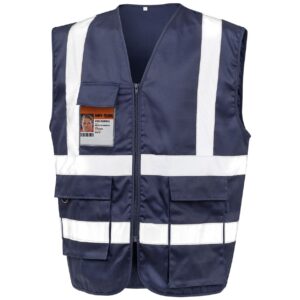 Result Safe-Guard Heavy Duty Poly/Cotton Security Vest