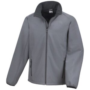 Result Core Printable Soft Shell Jacket