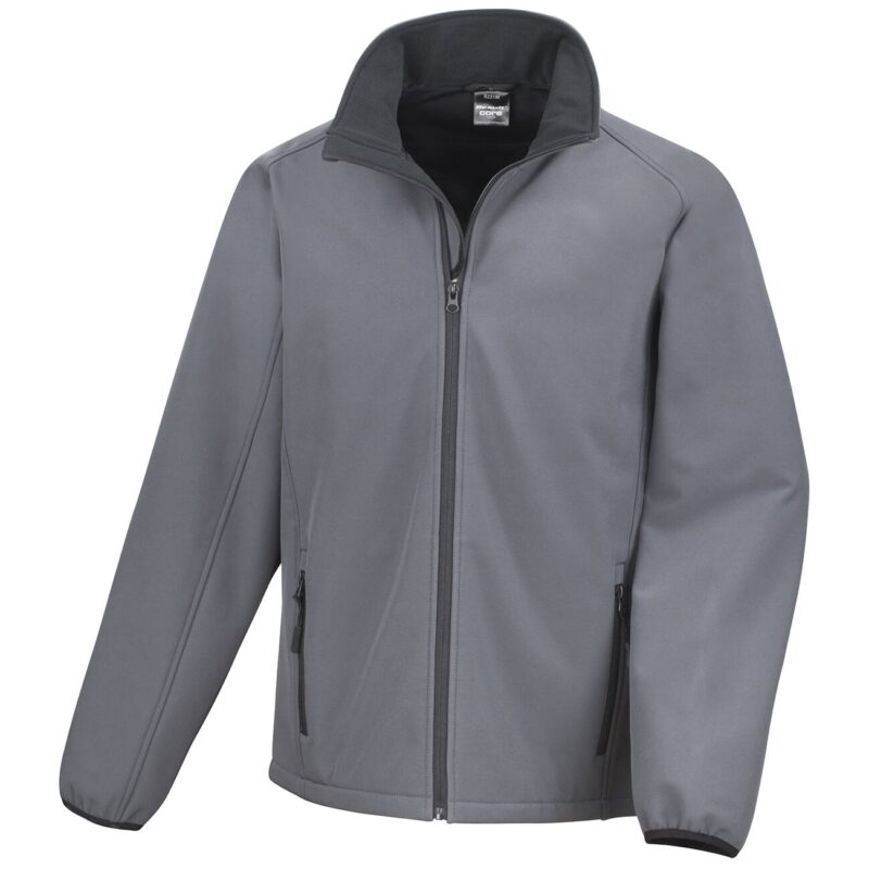 Result Core Printable Soft Shell Jacket