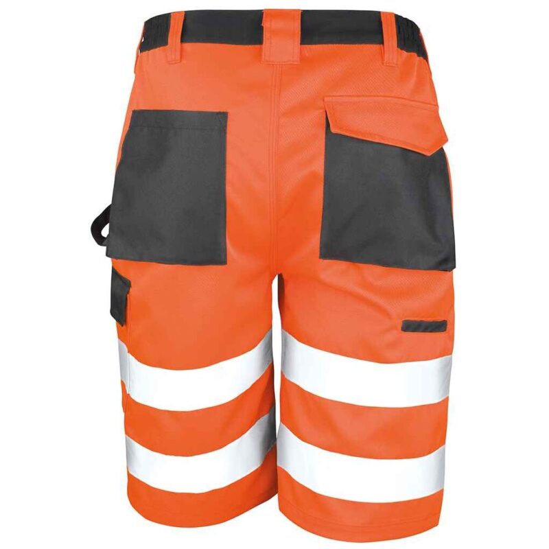 Result Safe-Guard Hi-Vis Cargo Shorts