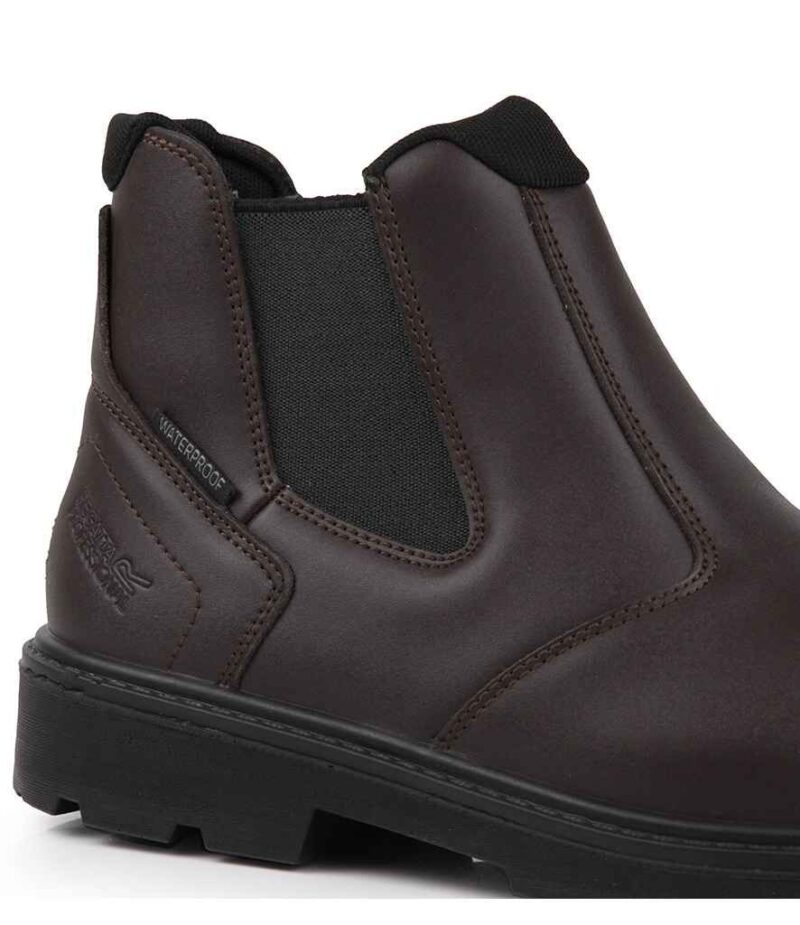 Regatta Safety Footwear Waterproof S3 Dealer Boots