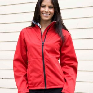 Result Core Ladies Soft Shell Jacket