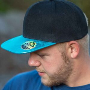 Result Bronx Glitter Snapback Cap