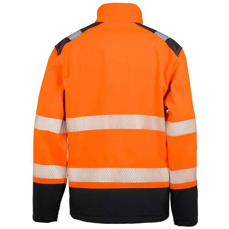 Result Safe-Guard Printable Ripstop Safety Soft Shell Jacket