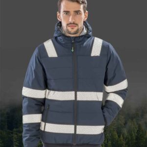 Result Recycled Ripstop Padded Safety Jacket
