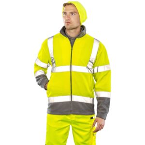 Result Safe-Guard Hi-Vis Micro Fleece Jacket