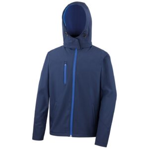 Result Core Hooded Soft Shell Jacket