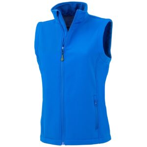 Result Recycled Ladies Printable Soft Shell Bodywarmer