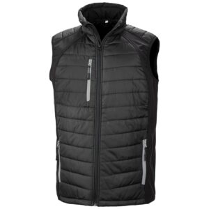 Result Recycled Compass Padded Gilet