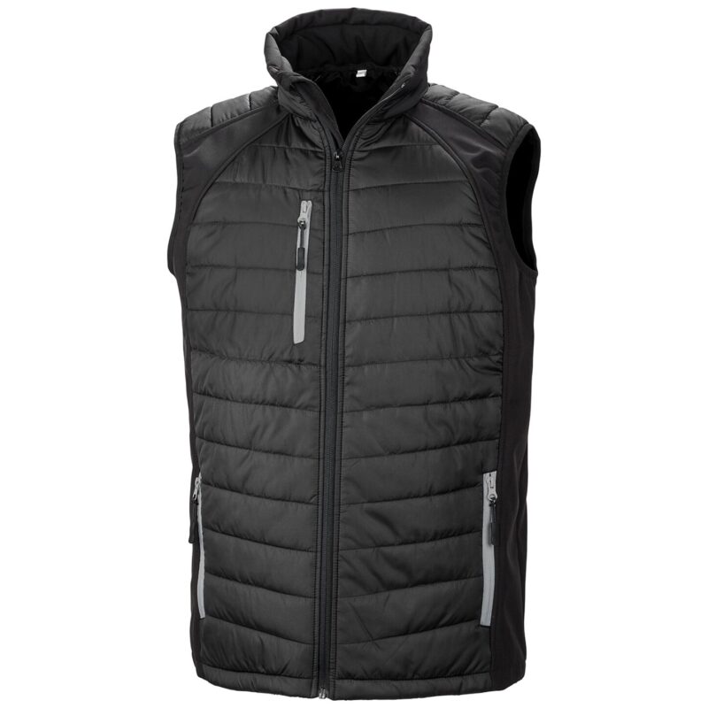 Result Recycled Compass Padded Gilet