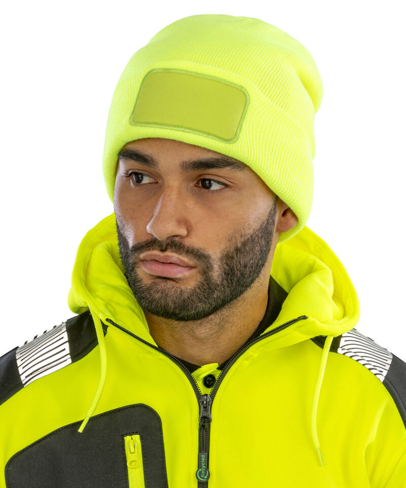 Result Double Knit Thinsulate Printers Beanie