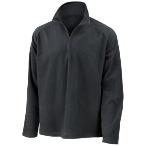 Result Core Zip Neck Micro Fleece