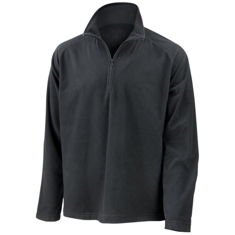 Result Core Zip Neck Micro Fleece