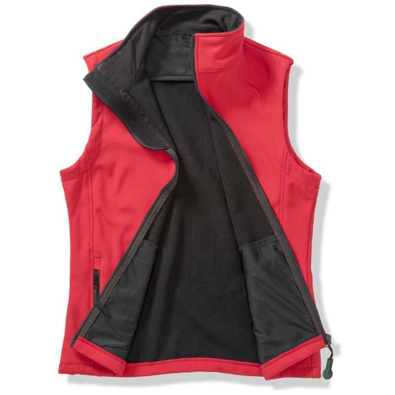 Result Core Ladies Printable Soft Shell Bodywarmer