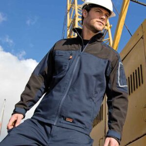 Result Work-Guard Sabre Soft Shell Jacket