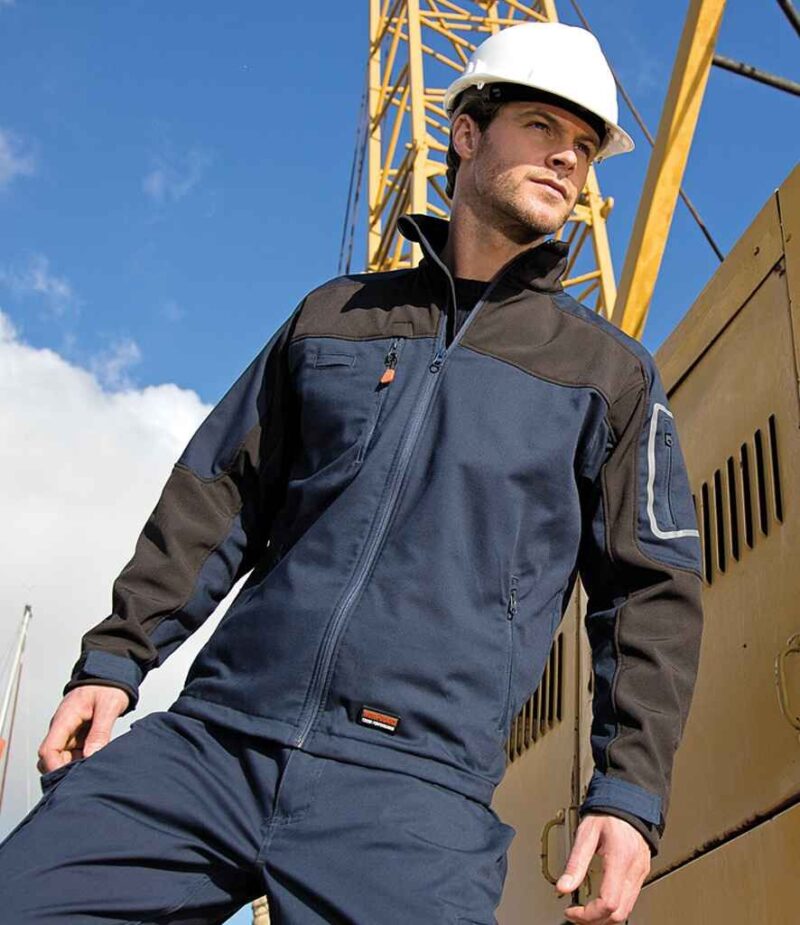 Result Work-Guard Sabre Soft Shell Jacket