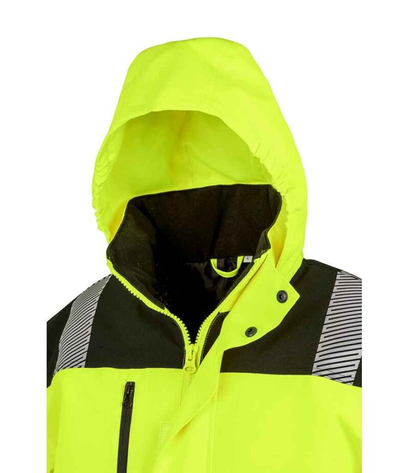 Result Safe-Guard Extreme Tech Printable Safety Soft Shell Jacket