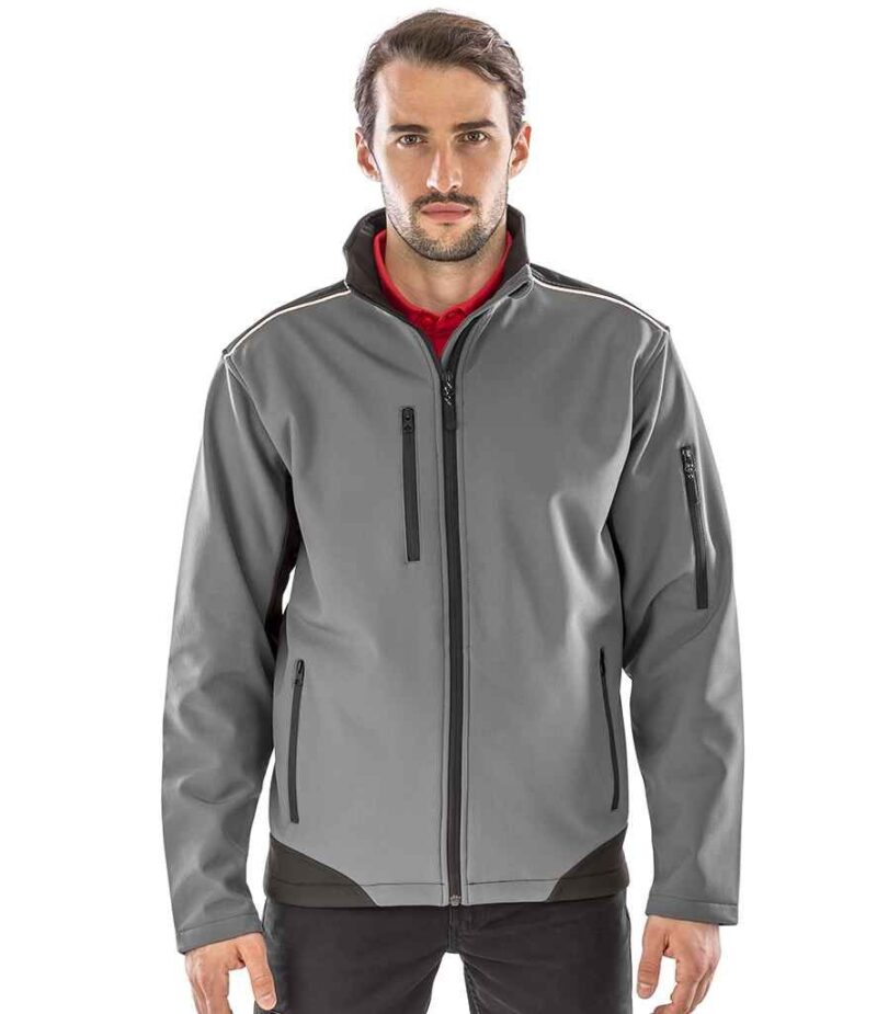 Result Work-Guard Ripstop Soft Shell Jacket