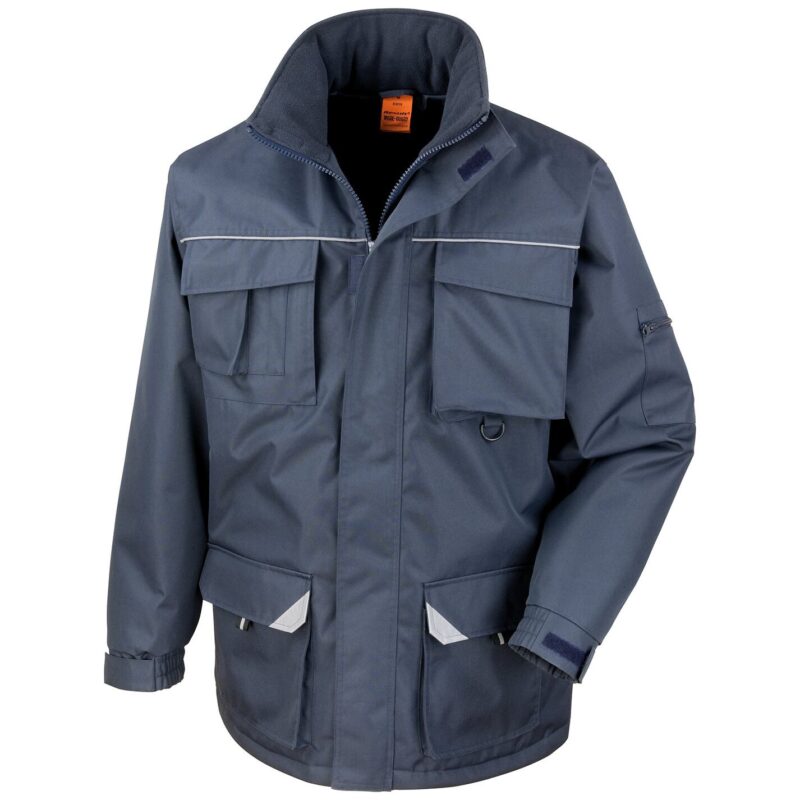 Result Work-Guard Sabre Long Coat