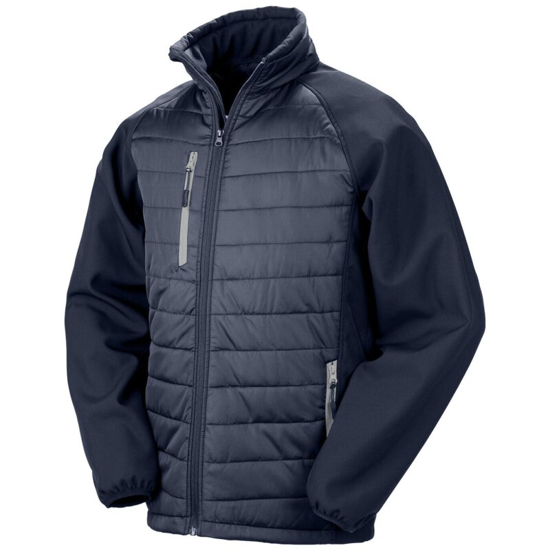 Result Recycled Compass Padded Jacket