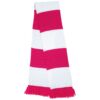 Fuchsia/White