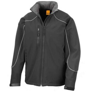 Result Work-Guard Hooded Soft Shell Jacket