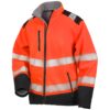 Fluorescent Orange/Black