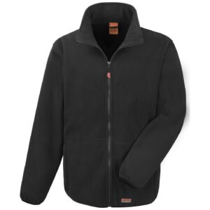 Result Work-Guard Heavy Duty Micro Fleece Jacket
