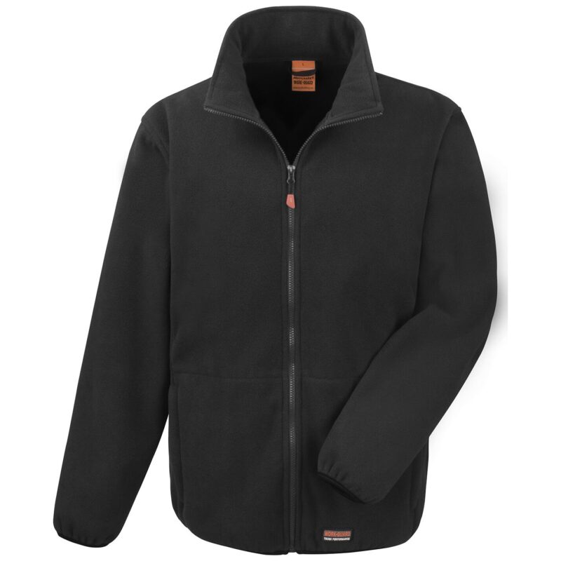Result Work-Guard Heavy Duty Micro Fleece Jacket