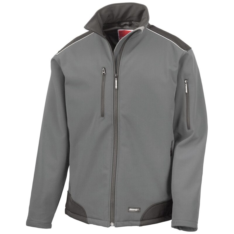 Result Work-Guard Ripstop Soft Shell Jacket