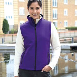 Result Core Ladies Printable Soft Shell Bodywarmer