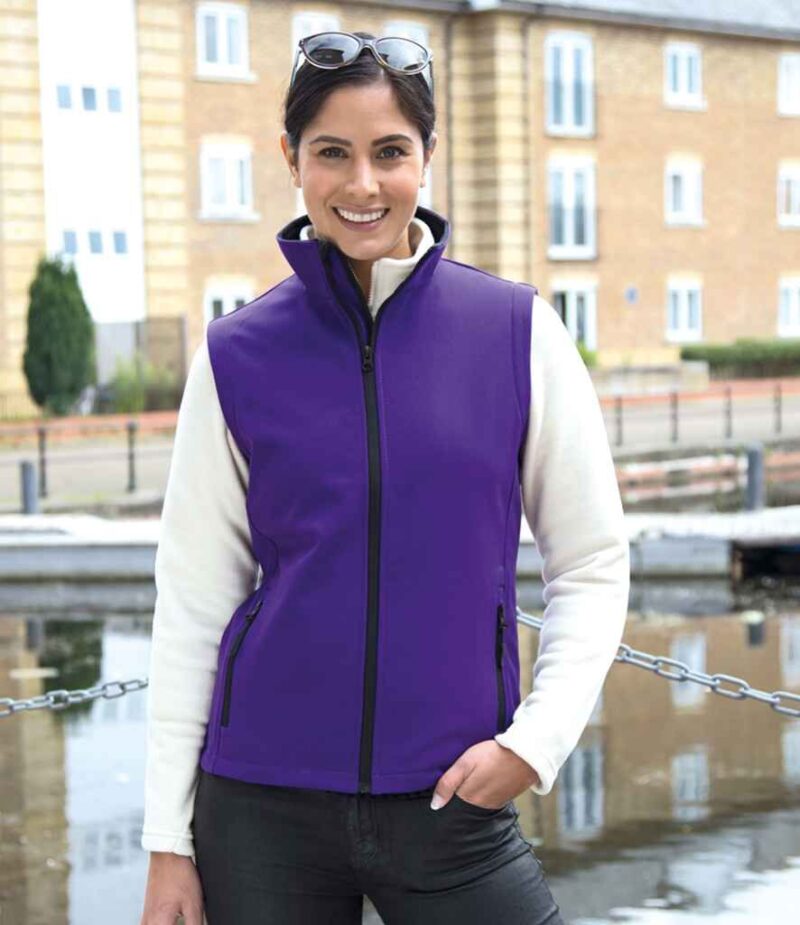 Result Core Ladies Printable Soft Shell Bodywarmer