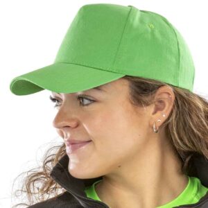 Result Boston 5 Panel Printers Cap
