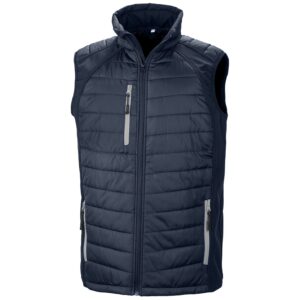 Result Recycled Compass Padded Gilet
