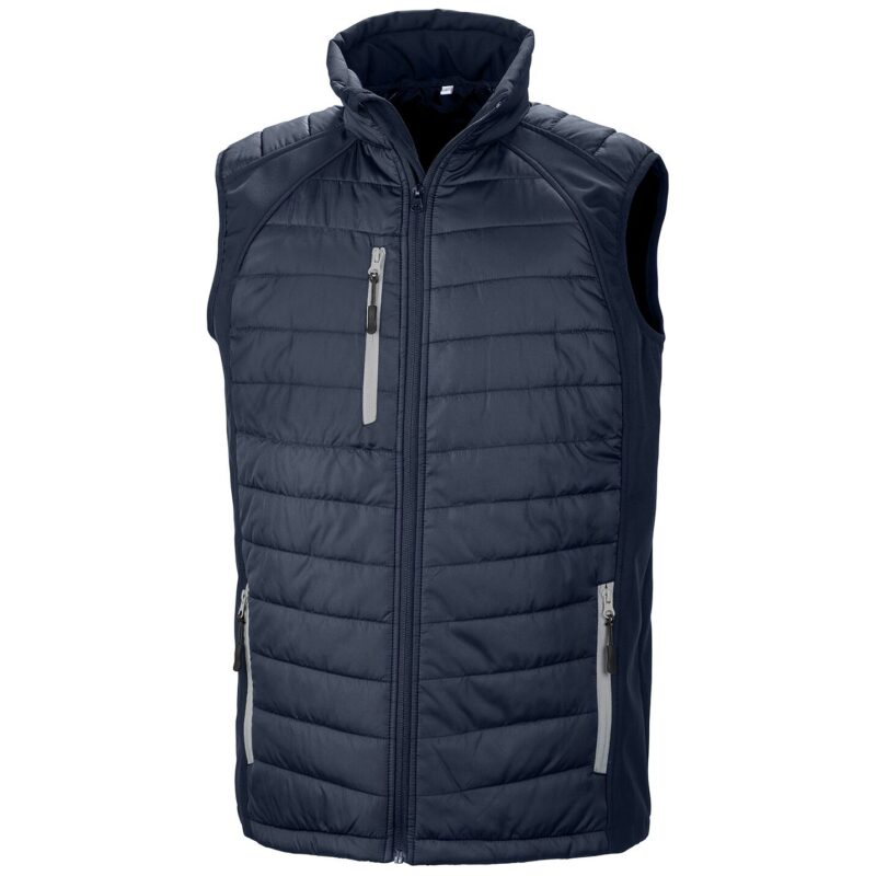 Result Recycled Compass Padded Gilet