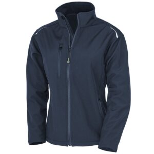 Result Recycled Ladies Three Layer Printable Soft Shell Jacket