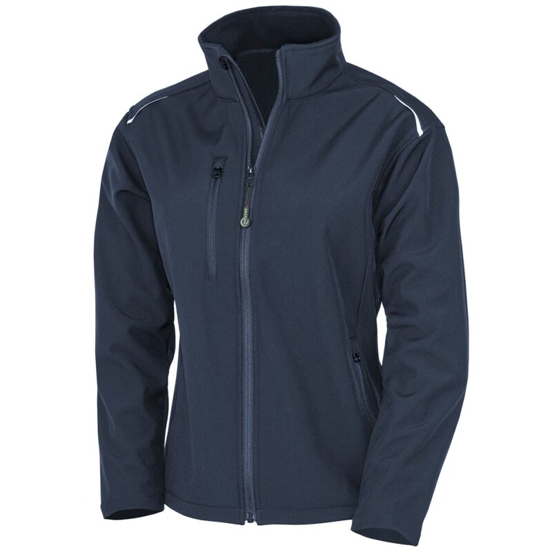 Result Recycled Ladies Three Layer Printable Soft Shell Jacket