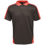 Regatta Contrast Quick Wicking Pique Polo Shirt