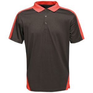 Regatta Contrast Quick Wicking Pique Polo Shirt