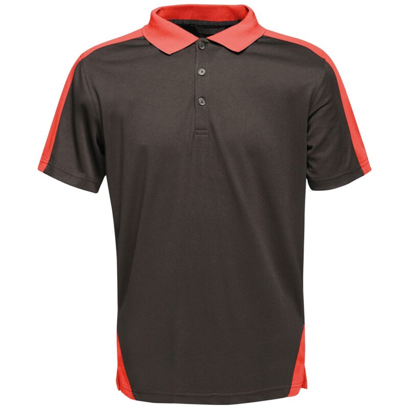 Regatta Contrast Quick Wicking Pique Polo Shirt