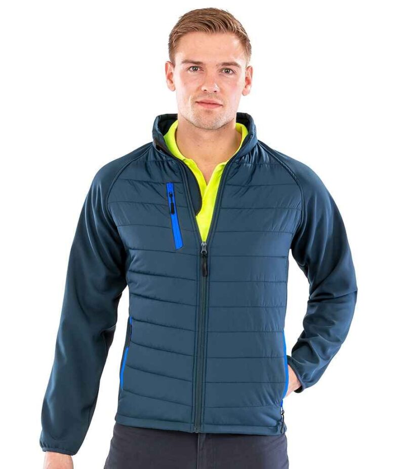 Result Recycled Compass Padded Jacket