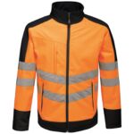 Regatta High Visibility Pro Soft Shell Jacket