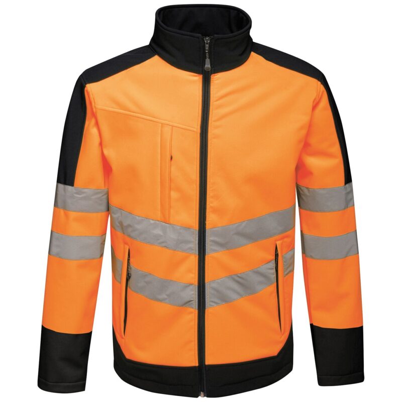 Regatta High Visibility Pro Soft Shell Jacket